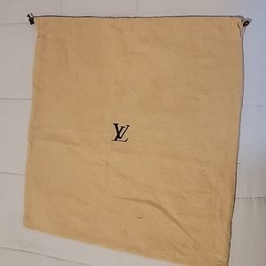 Louie Vuitton dust bag